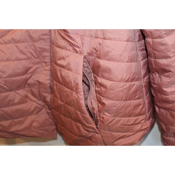 Lululemon Women's Switch Please Reversible Shacket Chalky Rose Pink‎ Sz 10 NEW - Picture 7 of 9